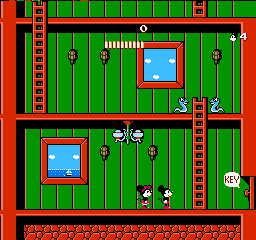Mickey Mousecapade screenshot 5 for NES